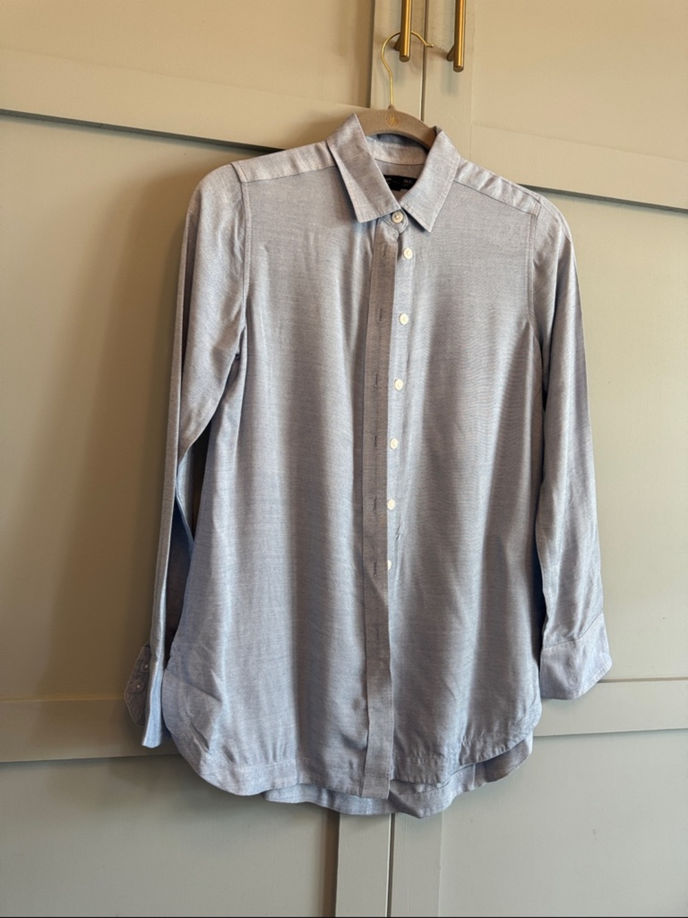 Banana Republic Light Blue Women's Parker Tunic